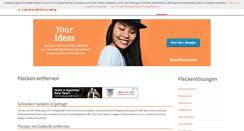 Desktop Screenshot of flecken.net