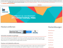 Tablet Screenshot of flecken.net